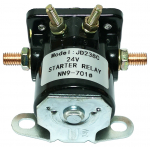 Фото реле стартера zevs jd238c (jd138c) 24v 200a реле стартера