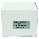 Фото реле стартера zevs jd238c (jd138c) 24v 200a реле стартера