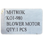 Фото мотор отопителя zevs mht803k - hino 300 e-4 24v мотор отопителя