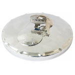 Фото крышка топливного бака zevs tw09-01006 (ø 78 mm) с ключом крышки топливного бака