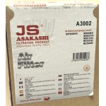 Фото фильтр воздушный js asakashi a-3002 воздушный (круглый)