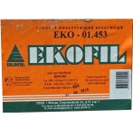 Фото фильтр воздушный ekofil eko-01.453 (a-622) воздушный (круглый)