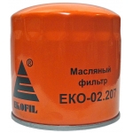 Фото фильтр масляный ekofil eko-02.207 (c-518) масляный (резьба)