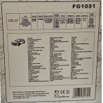 Фото фильтр топливный goodwill fg-1051 (fc-7903) топливный (резьба)
