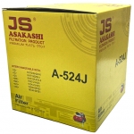 Фото фильтр воздушный js asakashi a-524j воздушный (круглый)
