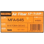 Фото фильтр воздушный masuma mfa-645 (a-522) воздушный (круглый)