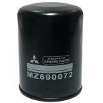Фото фильтр масляный mitsubishi mz690072 (c-415) масляный (резьба)
