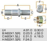 Фото шпилька masuma mls-025 шпильки
