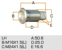 Фото футорка masuma mls-119 (toyota 42632-36010) левая футорки