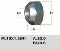 Фото гайка masuma mls-181 (m18x1.5 - 41) правая гайки