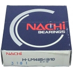 Фото подшипник ступичный nachi h-lm48548/10 (35x65x18/14) подшипники ступичные