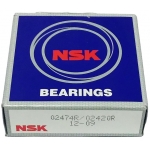 Фото подшипник ступичный nsk 02474r/02420r (29x68x23/17) подшипники ступичные