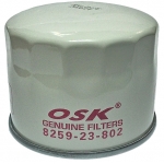 Фото фильтр масляный osk o-8210 (c-506) масляный (резьба)