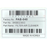 Фото фильтр воздушный parts mall pab-040 воздушный (круглый)
