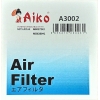 Фото фильтр воздушный aiko a-3002 (soft) воздушный (круглый)