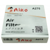 Фото фильтр воздушный aiko a-275 воздушный (круглый)