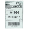 Фото фильтр воздушный aurochs a-364 (me033717) воздушный (круглый)