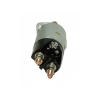 Фото втягивающее реле стартера mitsubishi canter 4d32/33/34 (24v) втягивающее реле