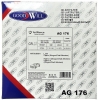 Фото фильтр воздушный good will ag 176 (a-3015) воздушный (круглый)