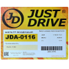 Фото фильтр воздушный just drive jda-0116 (a-274, a-563) воздушный (круглый)