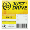 Фото фильтр воздушный just drive jda-330 (a-330) воздушный (круглый)