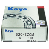 Фото подшипник маховика koyo 6204zzcm - mitsubishi fuso, canter (20x47x14) подшипники двс и навесн.