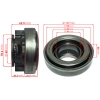 Фото подшипник выжимной koyo rcts70sa-8b - mmc fuso me632040 (ø56x117 w62.5 mm) выжимные подшипники