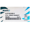 Фото прокладка гбц matto 8-97328-868-2 - isuzu 4jj1 прокладки