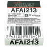 Фото фильтр воздушный miles afai213 (a-171) воздушный (прямоугольный)