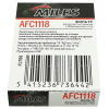 Фото фильтр салонный miles afc-1118 (toyota 08974-00850) угольный салонный фильтр