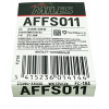 Фото фильтр топливный miles affs011 (fc-184) топливный (резьба)