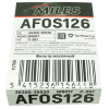 Фото фильтр масляный miles afos126 (c-307) масляный (резьба)