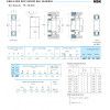 Фото подшипник маховика/генератора nsk 6203dduc3 (ø17x40w12) подшипники двс и навесн.