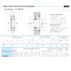 Фото подшипник ступичный nsk hr30305j 25x62x18.25 подшипники ступичные