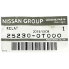Фото реле стартера nissan 25230-0t000 (12v) реле стартера