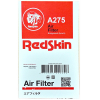 Фото фильтр воздушный redskin a-275 воздушный (круглый)