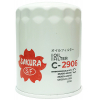 Фото фильтр масляный sakura c-2906 (c-109) масляный (резьба)