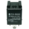 Фото реле поворотников touch automotive th-s602 (12.8v) реле