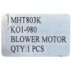 Фото мотор отопителя zevs mht803k - hino 300 e-4 24v мотор отопителя