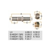 Шпилька Masuma MLS-028 (MC809259) левая