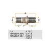 Шпилька Masuma MLS-070 - Toyota 90942-02046 левая