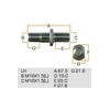 Шпилька колесная Masuma MLS-095 (M16 x M16) Левая