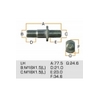 Шпилька Masuma MLS-106 (M18 x M18) левая