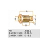 Футорка Masuma MLS-129 - MMC Canter правая