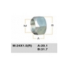 Гайка Masuma MLS-143 M24*32 R (Toyota 90942-01010) правая